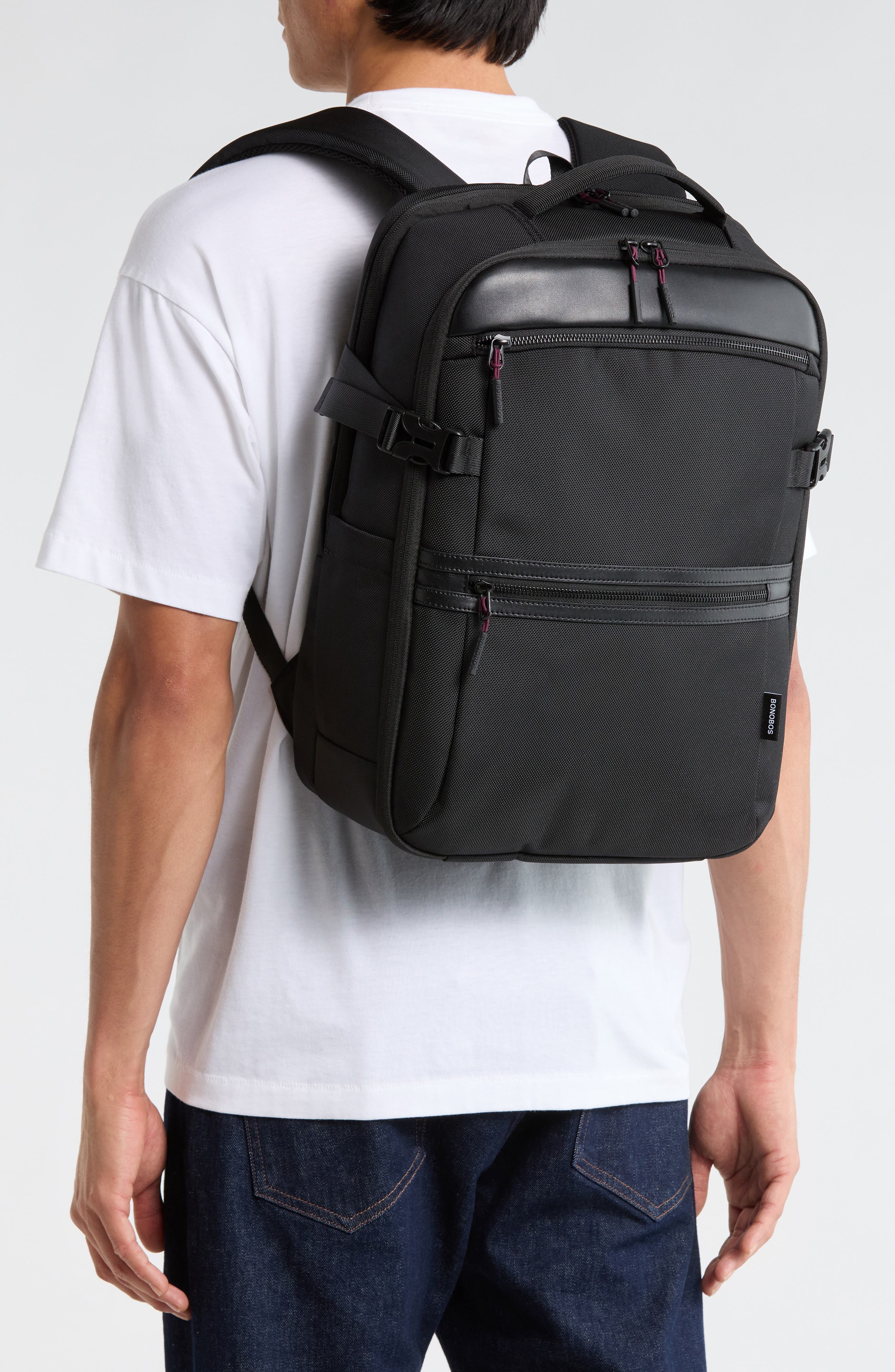 Bonobos Ballistic Backpack, Alternate, color, Black