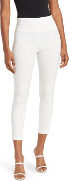 PATRIZIA LUCA High Waist Capri Crop Leggings