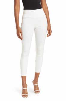 PATRIZIA LUCA High Waist Capri Crop Leggings