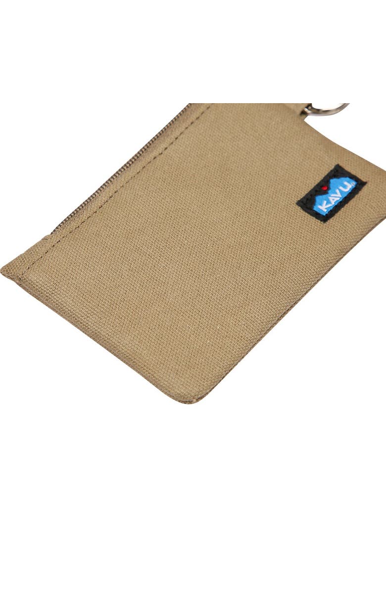 KAVU Stirling Wallet, Alternate, color, Olive