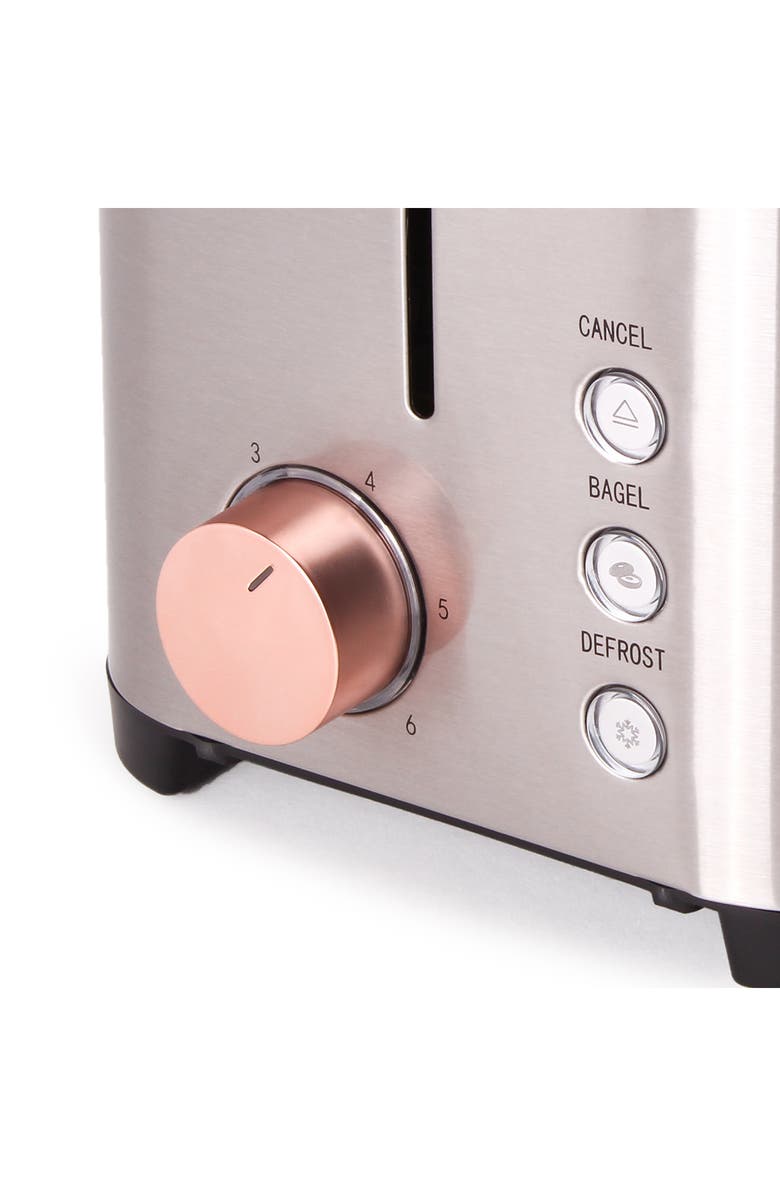BergHOFF INTERNATIONAL Ouro Gold 2 Slice Toaster, Alternate, color, 