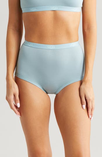 Ugg Desiray Cheeky Boyshorts In Blue