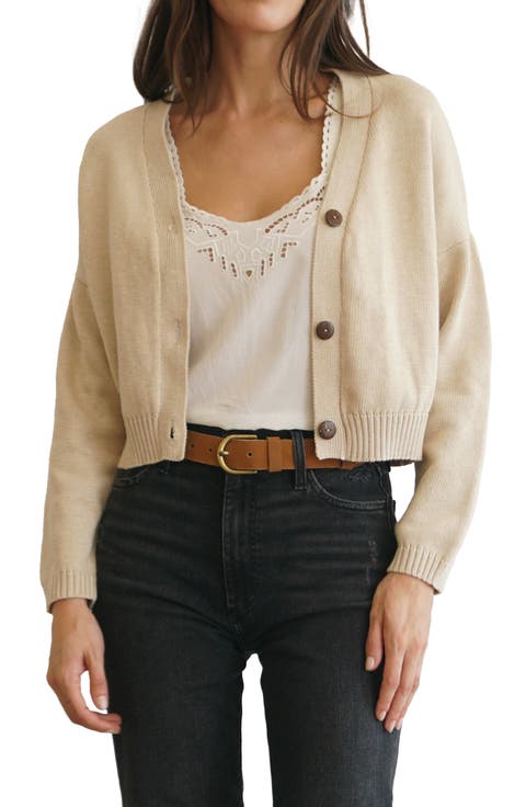 Diana Cropped Cardigan