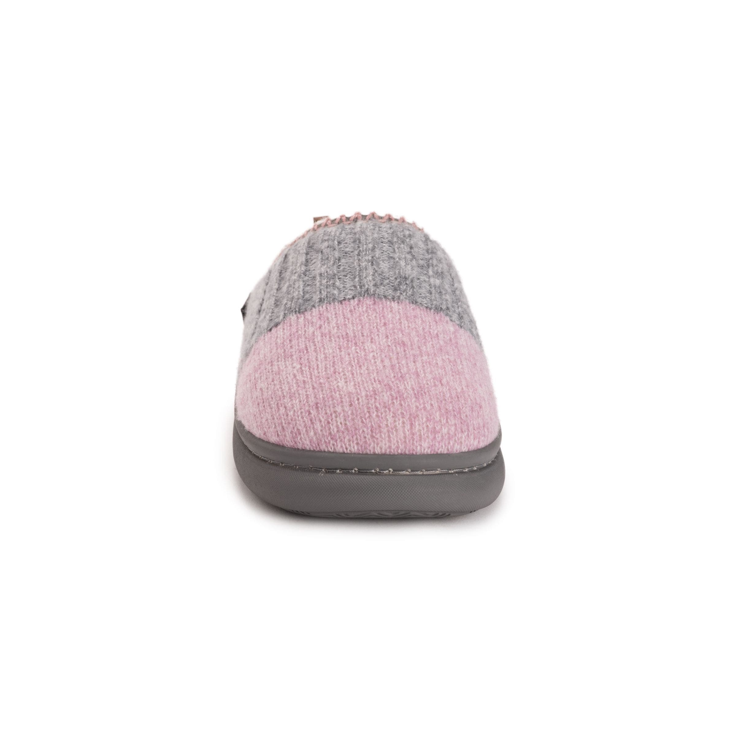 MUK LUKS Rye Clog Slipper, Alternate, color, Grey