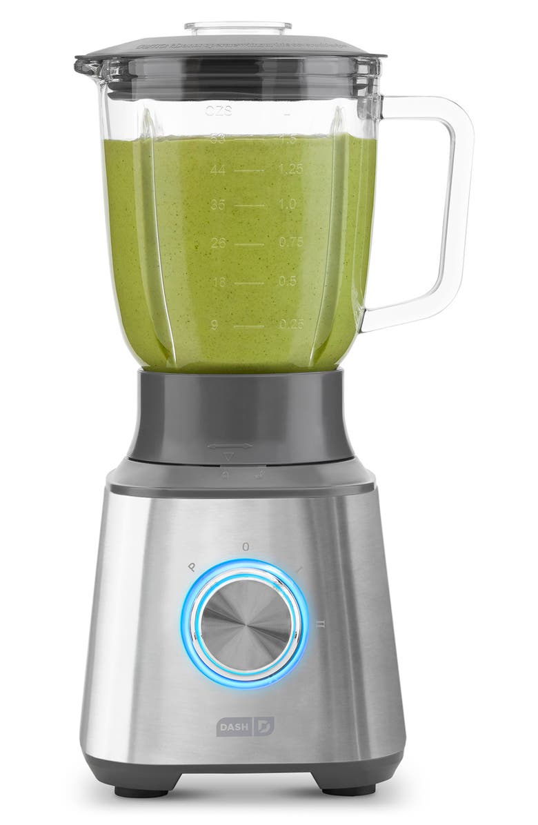 Dash Quest Blender, Alternate, color, Stainless Steel