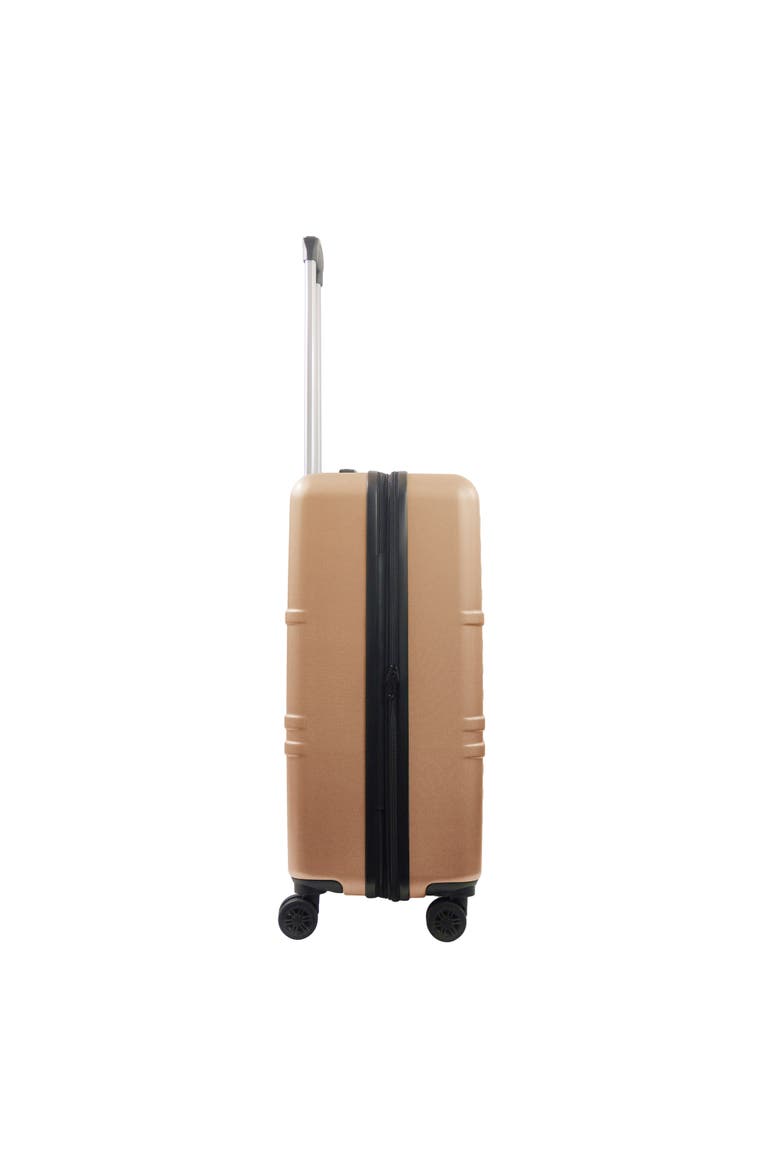 26.5" Hardside Luggage with Expansion, Alternate, color, ROSE GOLD