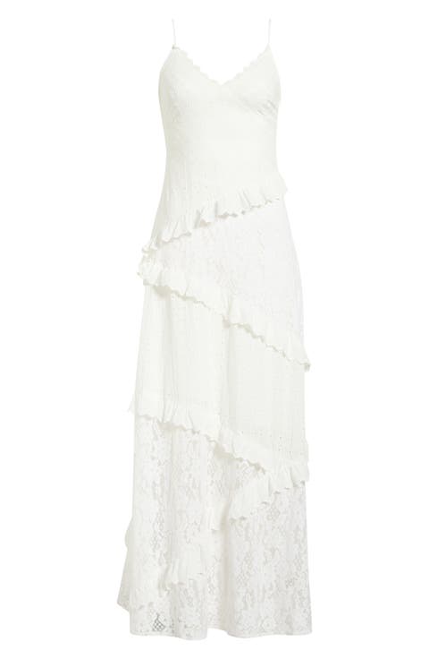 Giah Lace Maxi Slipdress