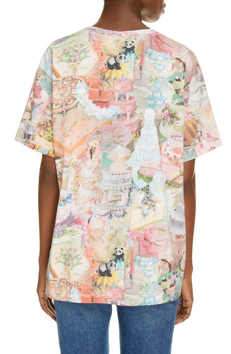 Marc Jacobs The Logo Graphic Tee, Alternate, color, 