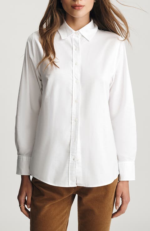 Slim Fit Cotton Button-Up Shirt