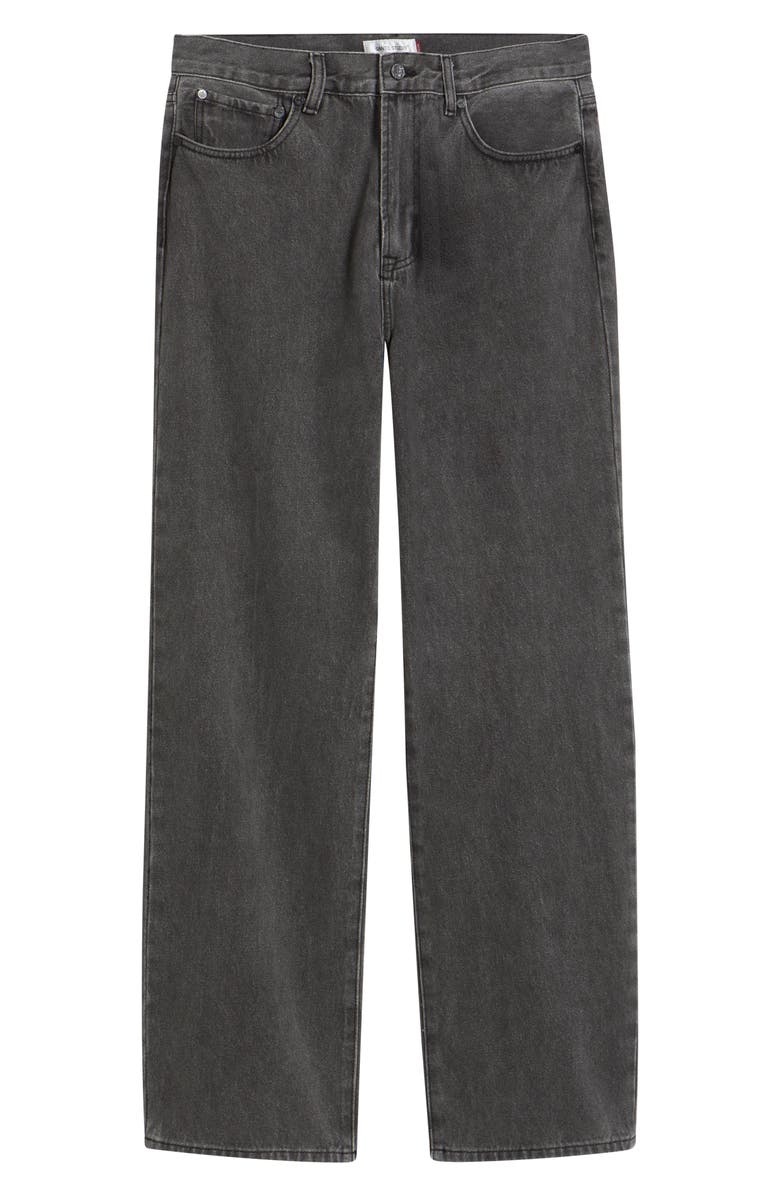 SANTO STUDIO Medici Wide Leg Jeans, Alternate, color, Black Stone Washed