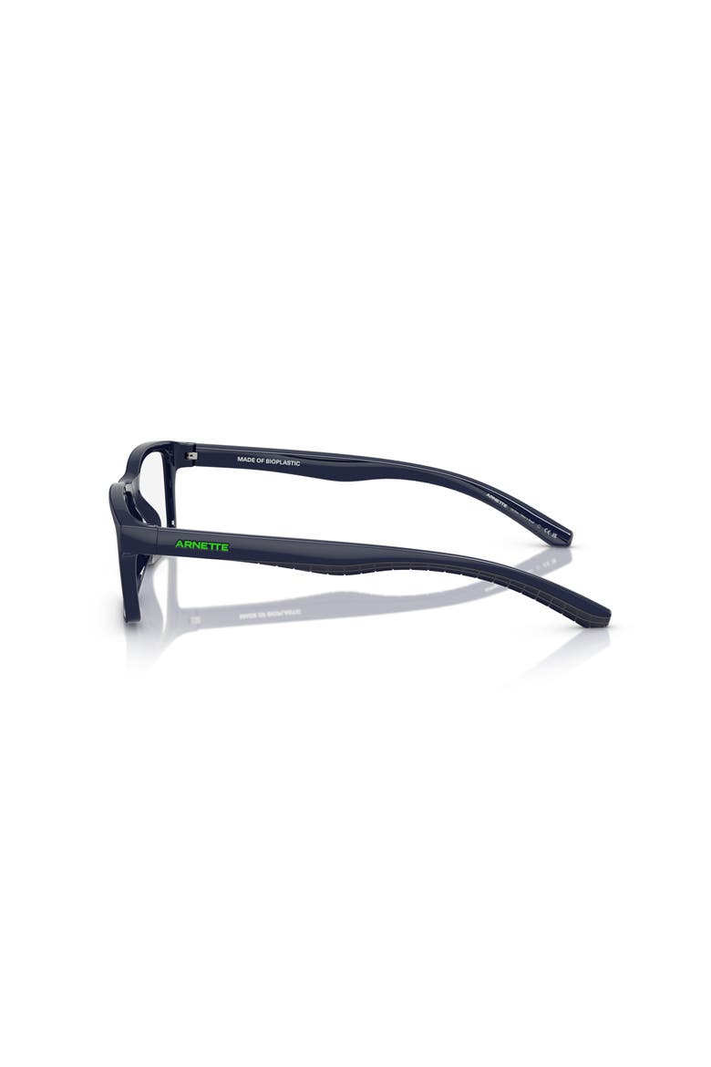 52mm Rectangle optical glasses, Alternate, color, Blue