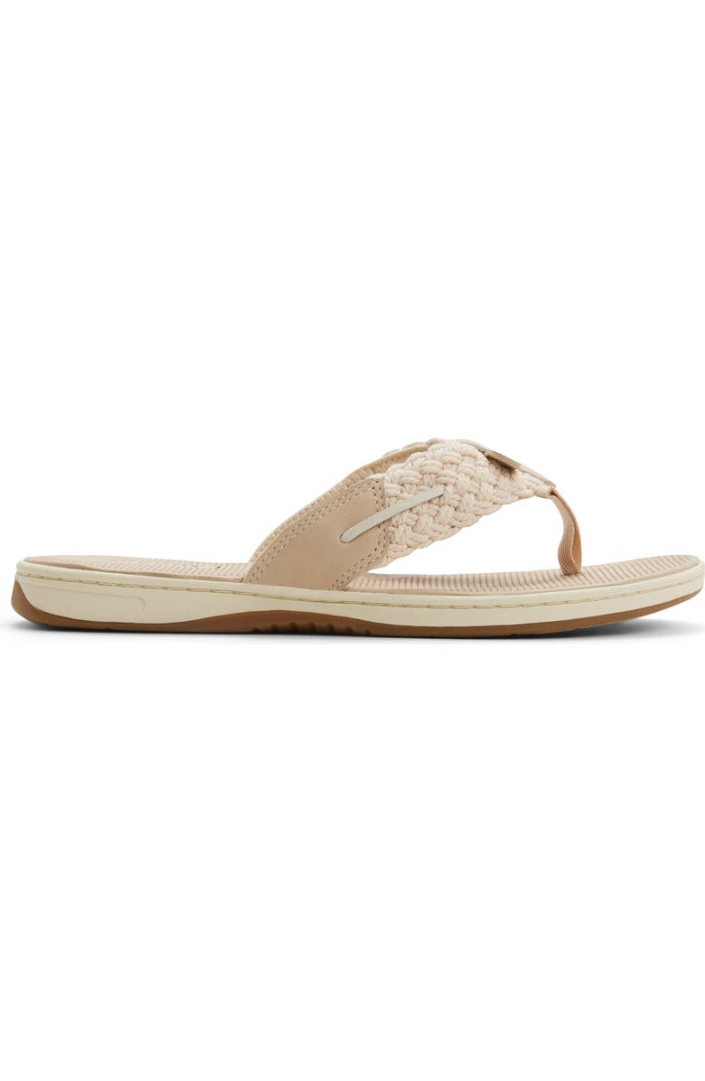 Sperry Parrotfish Sandal, Alternate, color, White/ Bone