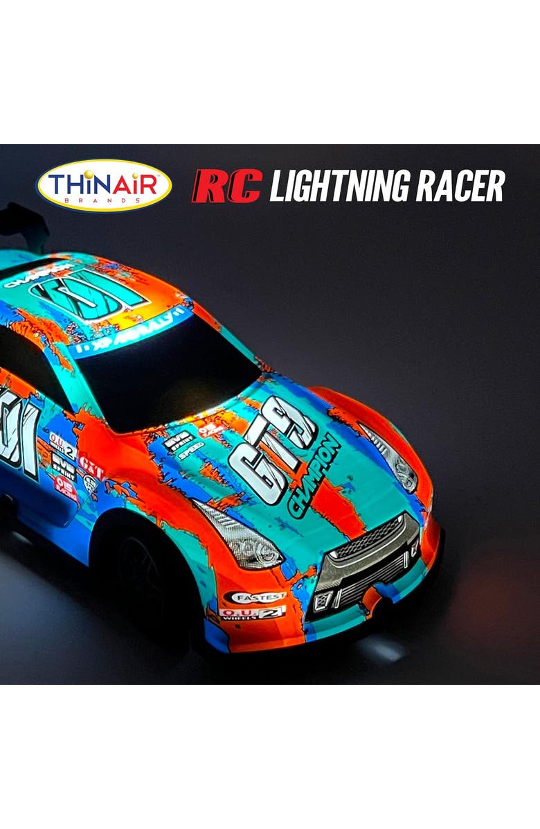 Hyper Drive Rc Lightning Racer 140 Scale, Alternate, color, 