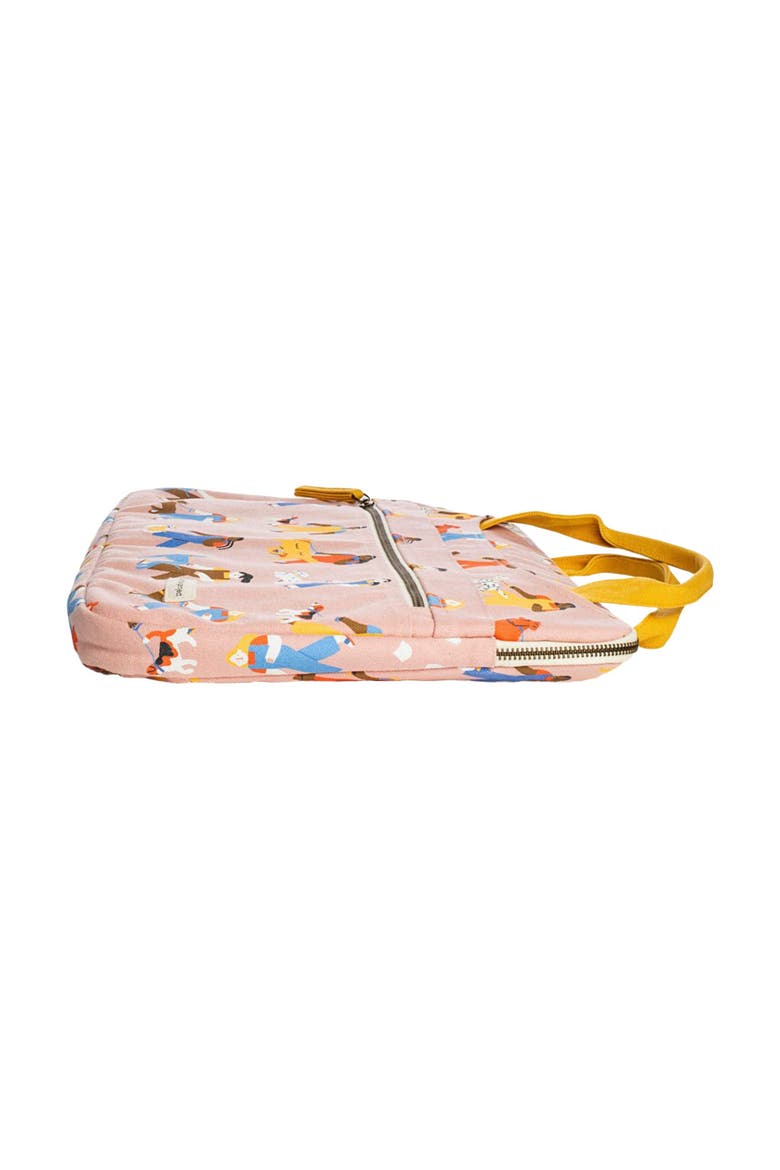 Laptop Case | Girl's Best Friend, Alternate, color, Pink