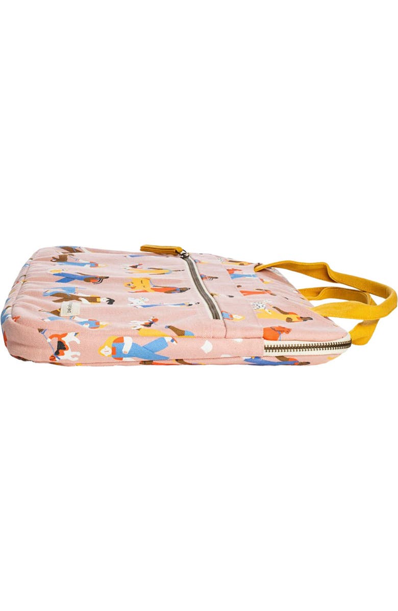The Tote Project Laptop Case | Girl's Best Friend, Alternate, color, Pink
