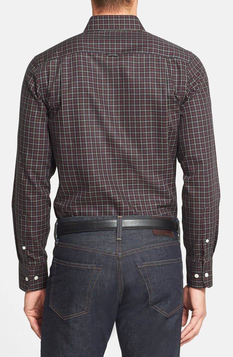 Nordstrom Smartcare<sup>™</sup> Regular Fit Plaid Sport Shirt, Alternate, color, 