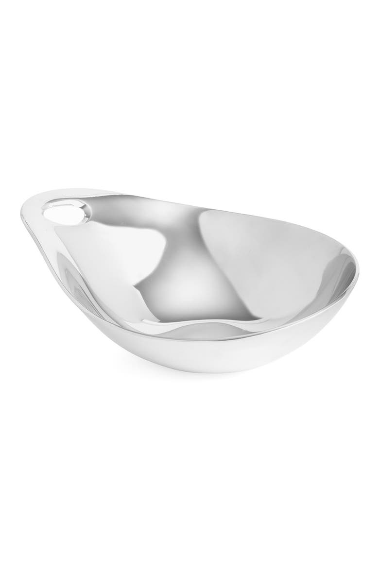 Portables Alloy Bowl, Main, color, SILVER