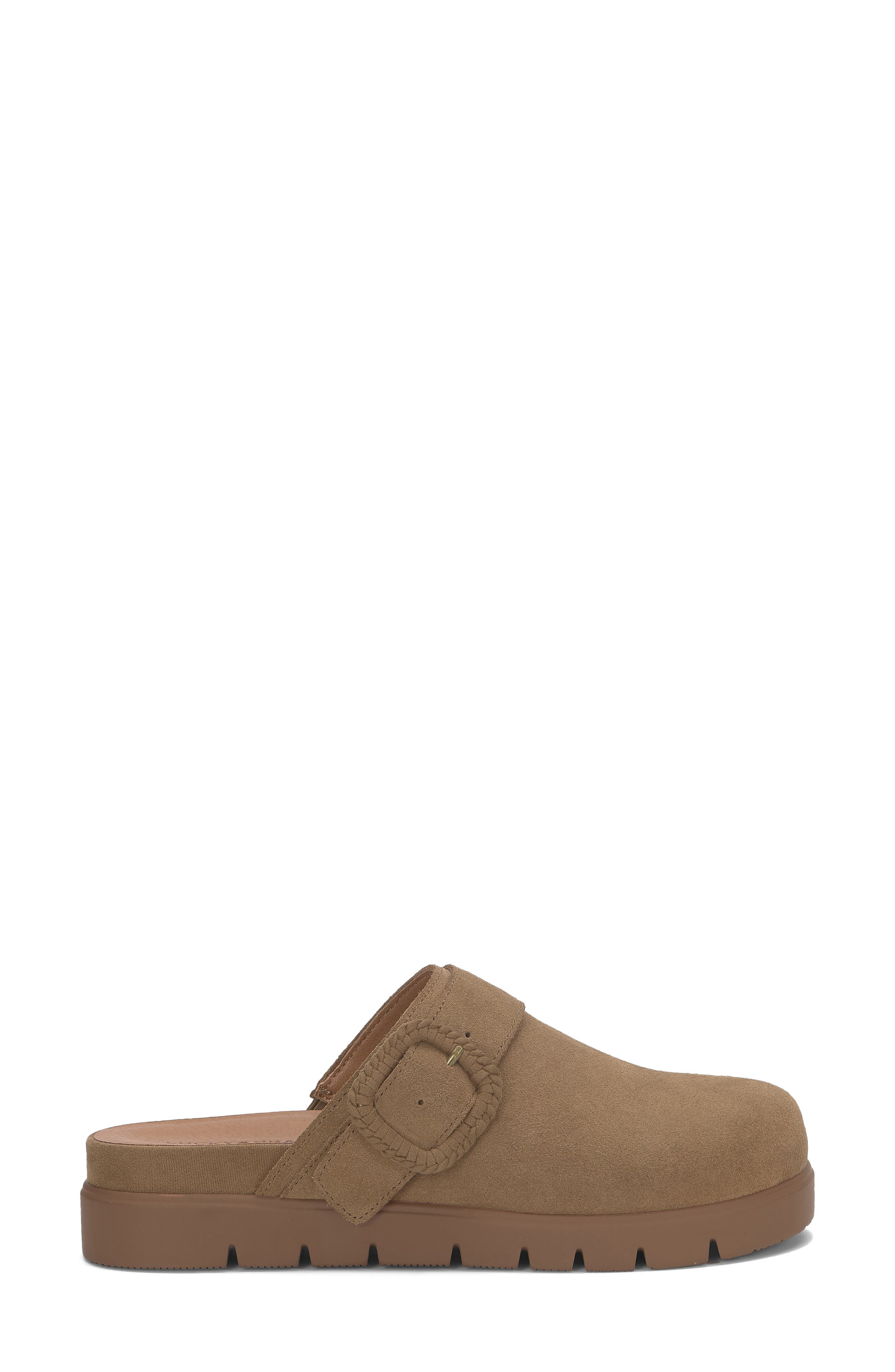 Lucky Brand Sachie Clog, Alternate, color, Dark Natural Oilsue