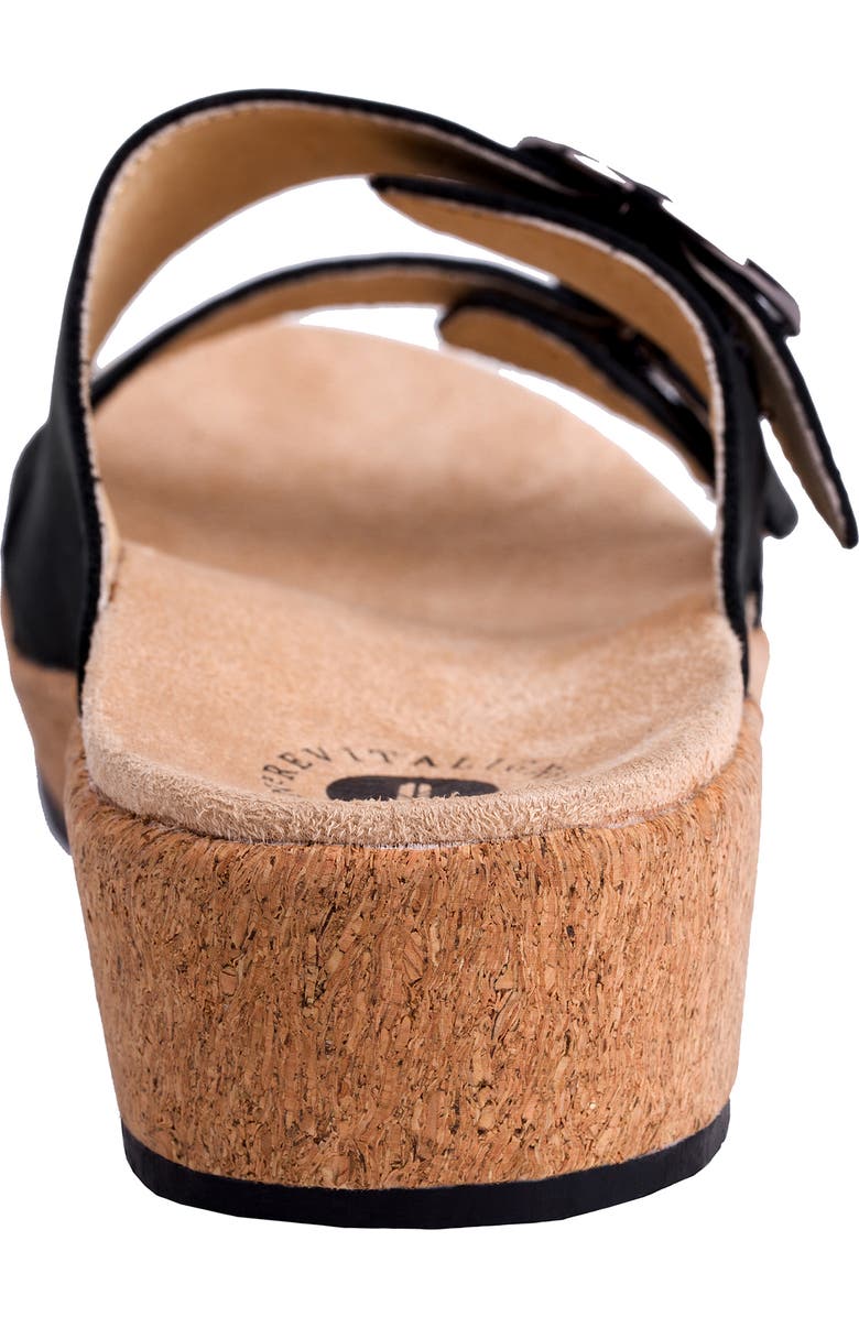 Revitalign Breakwater Cove Orthotic Slide Sandal, Alternate, color,