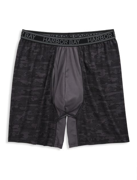 Big & Tall Colorblock Tech 5 Inch Boxer Briefs