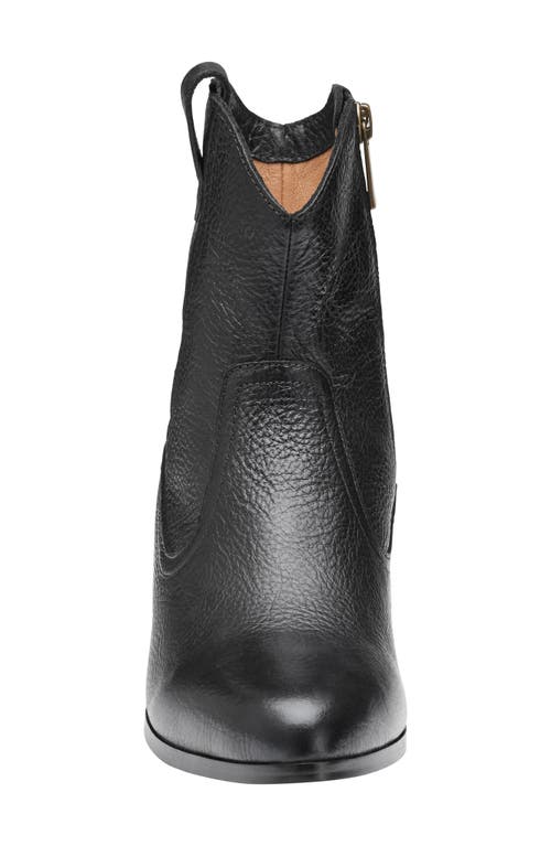 Johnston & Murphy Tristen Waterproof Western Boot In Black