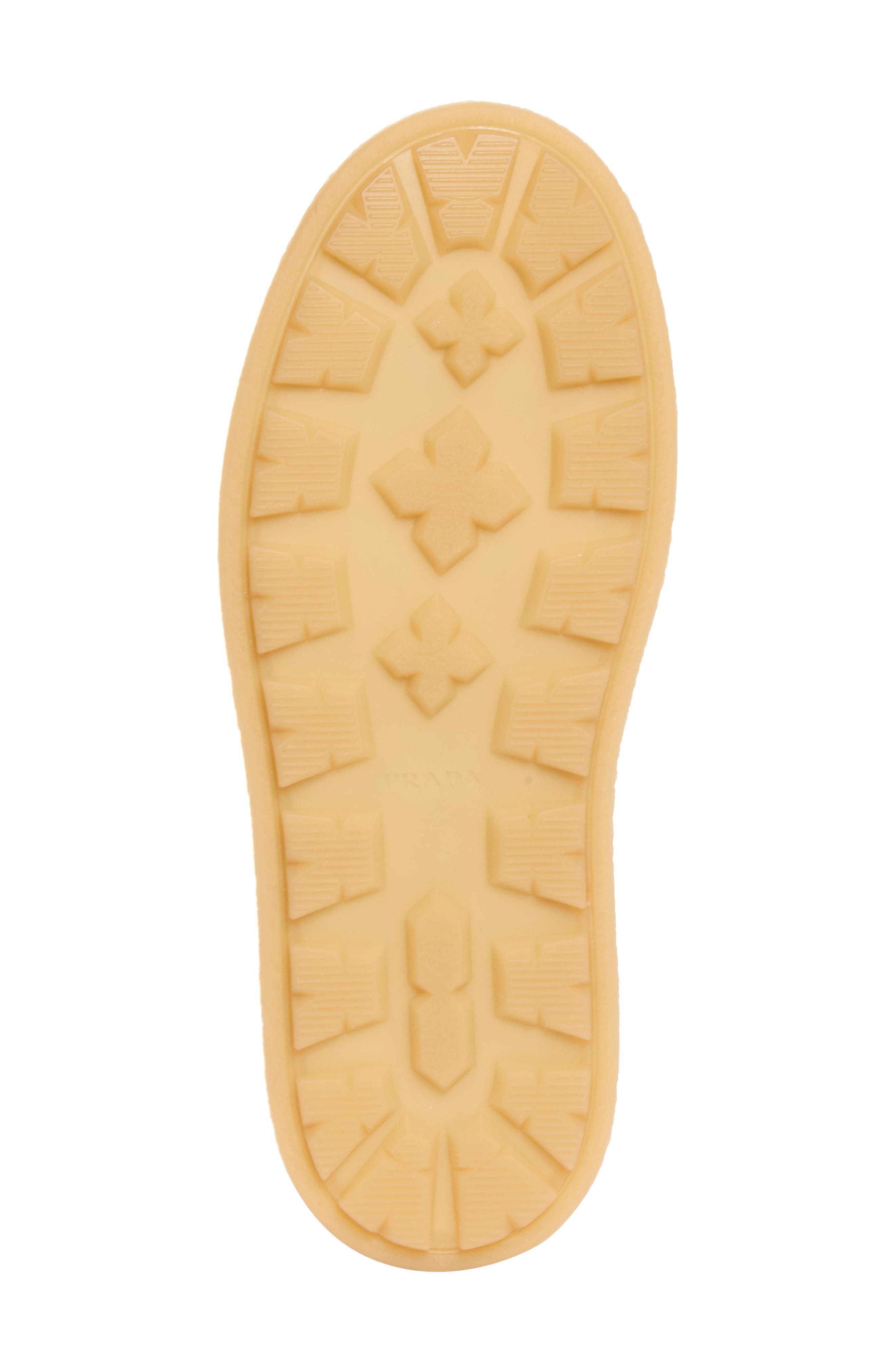 Genuine Shearling Platform Boot, Alternate, color, DESERTO