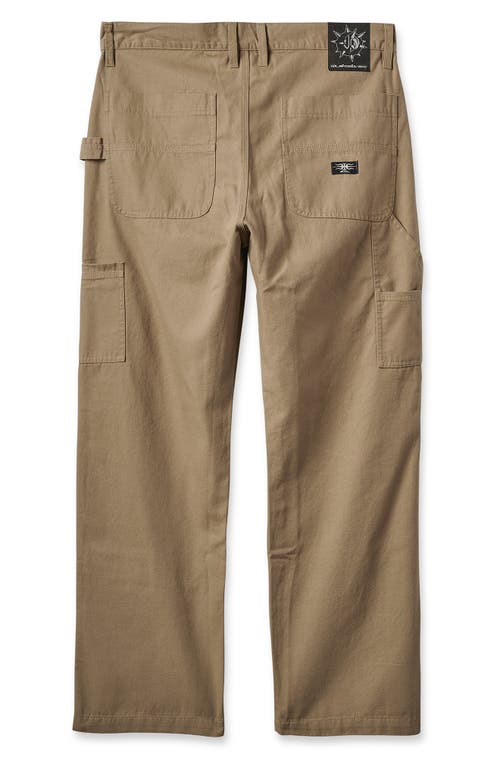 Quiksilver Mercury Carpenter Pants In Brown