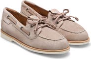 Magnanni Marina Suede Boat Shoe