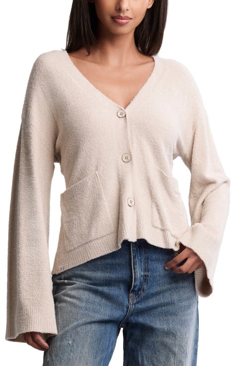 CozyChic® Ultra Lite® Flare Sleeve Button-Up Top