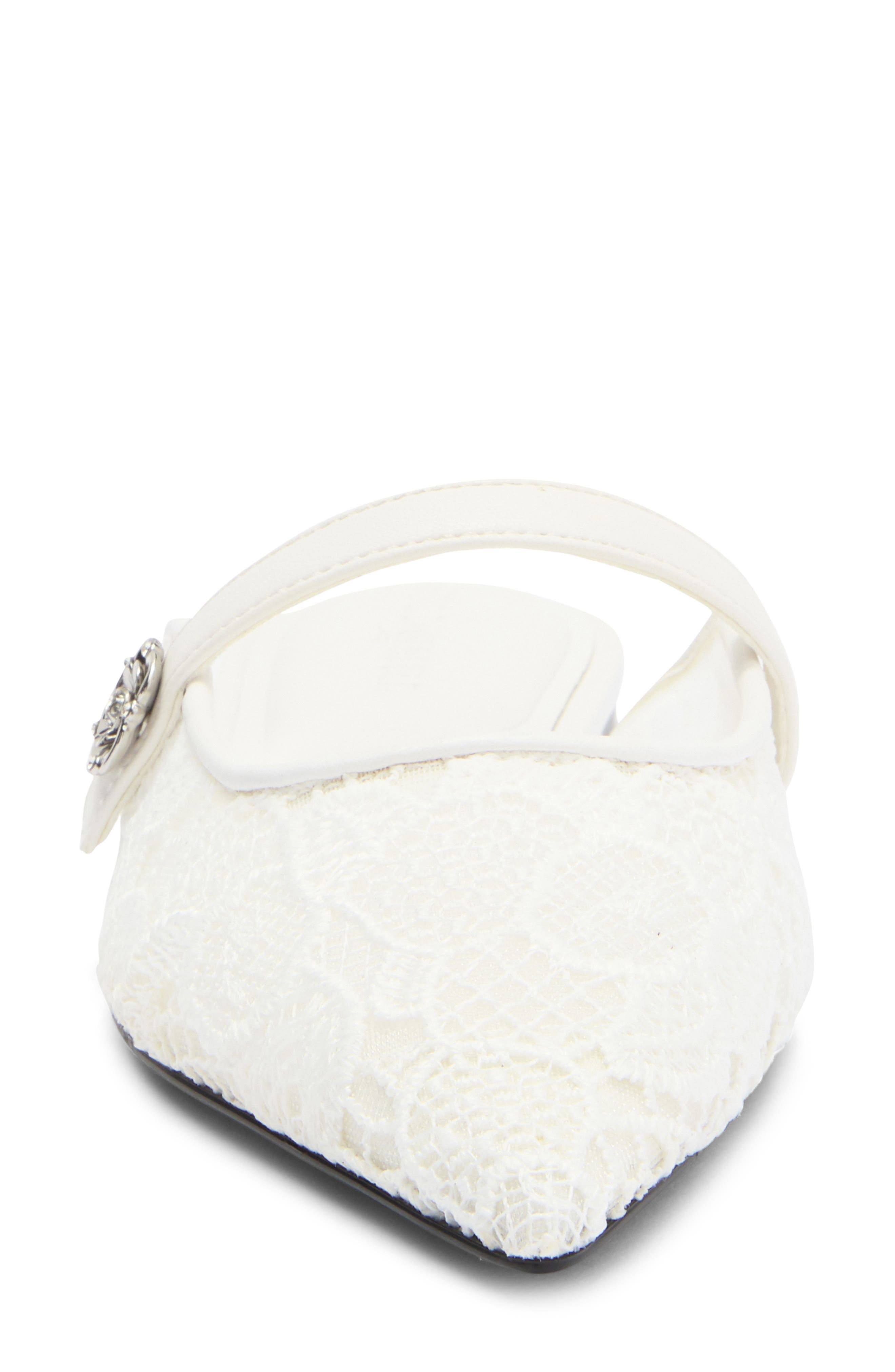 Vadyn Mule, Alternate, color, BRIGHT WHITE