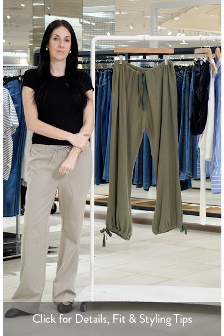Bridget Woven Balloon Pants video