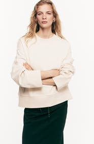 H&M Oversized Cotton Sweatshirt