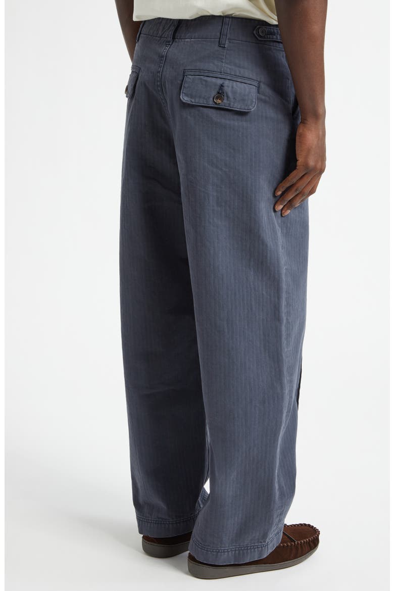 Herringbone Carpenter Pants, Alternate, color, TWILIGHT