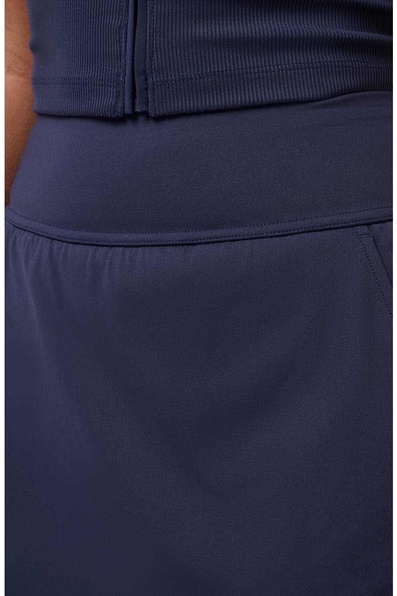 Move Knit Game Set Match Skort, Alternate, color, NAVY BLAZER