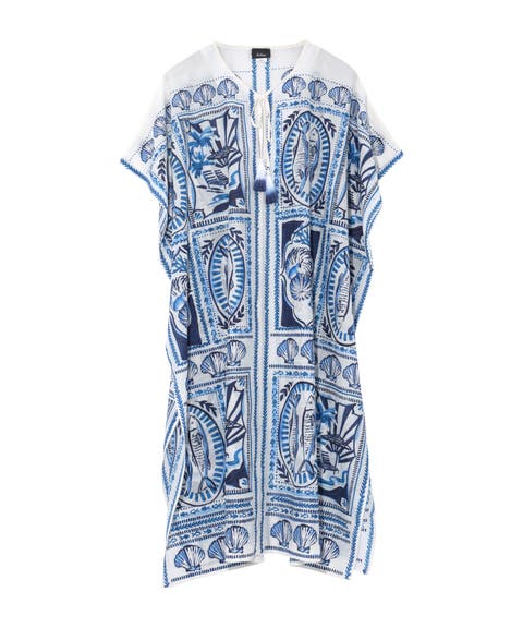 Montauk Tile Caftan