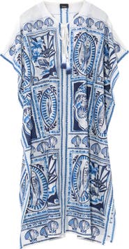 Echo Montauk Tile Caftan