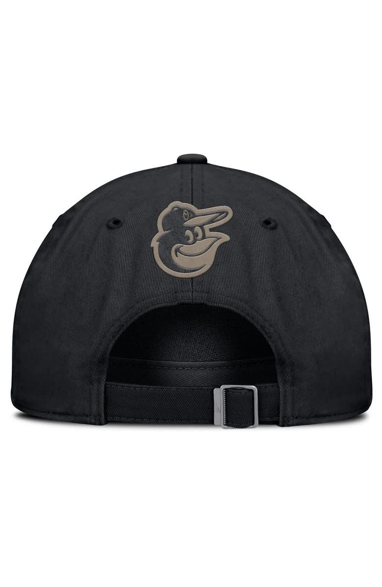 Nike Men's Nike Black Baltimore Orioles Camo Pack Club Adjustable Hat, Alternate, color, Black