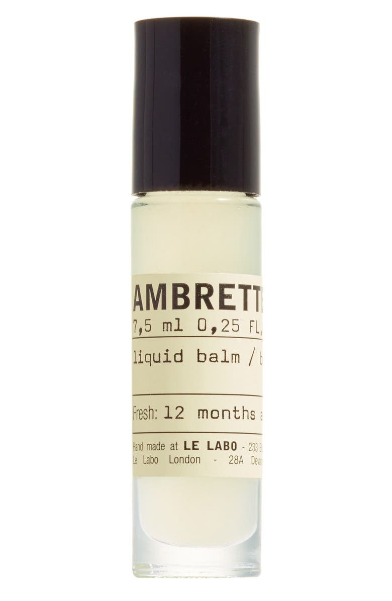 Le Labo 'Ambrette 9' Liquid Balm, Main, color,