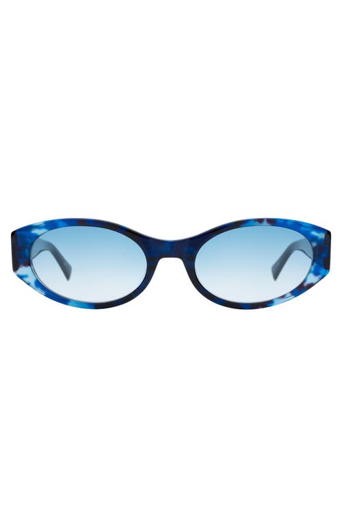Lyndon Eyewear Exumas Sunglasses in Lapis /Blue  product