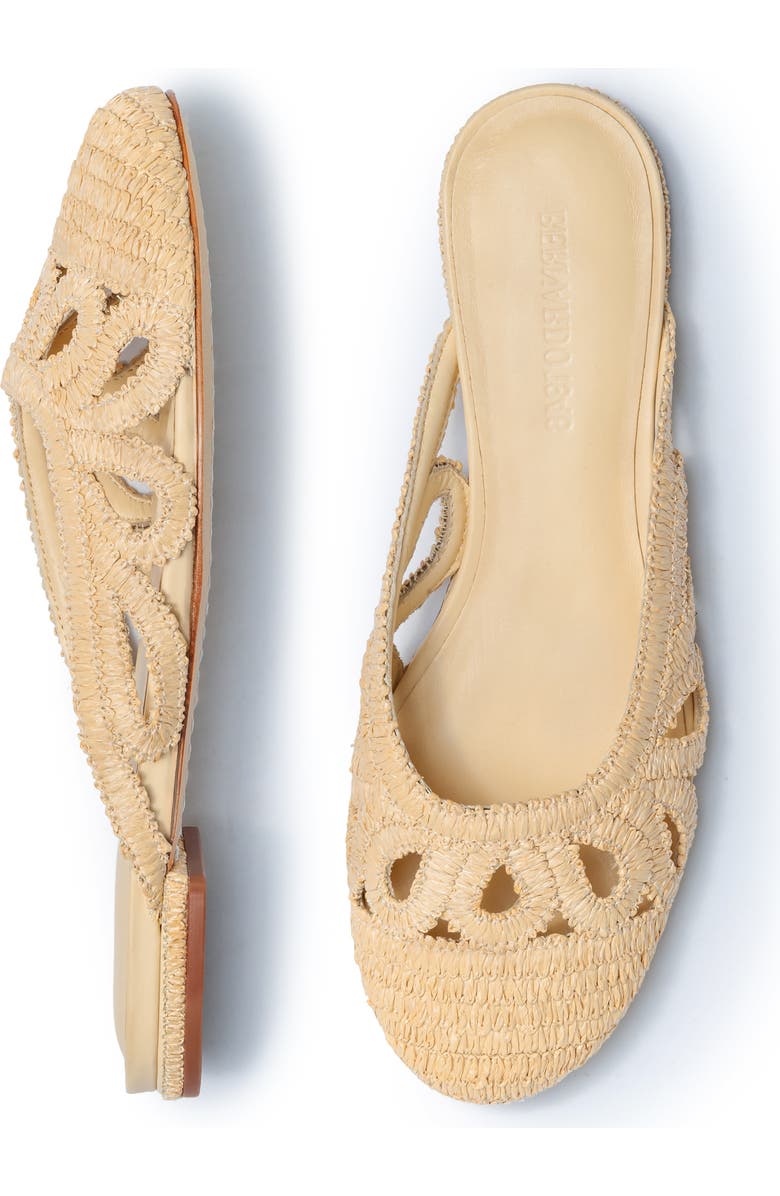 Bernardo 1946 Footwear Cappadocia Mule Flat, Alternate, color, Natural