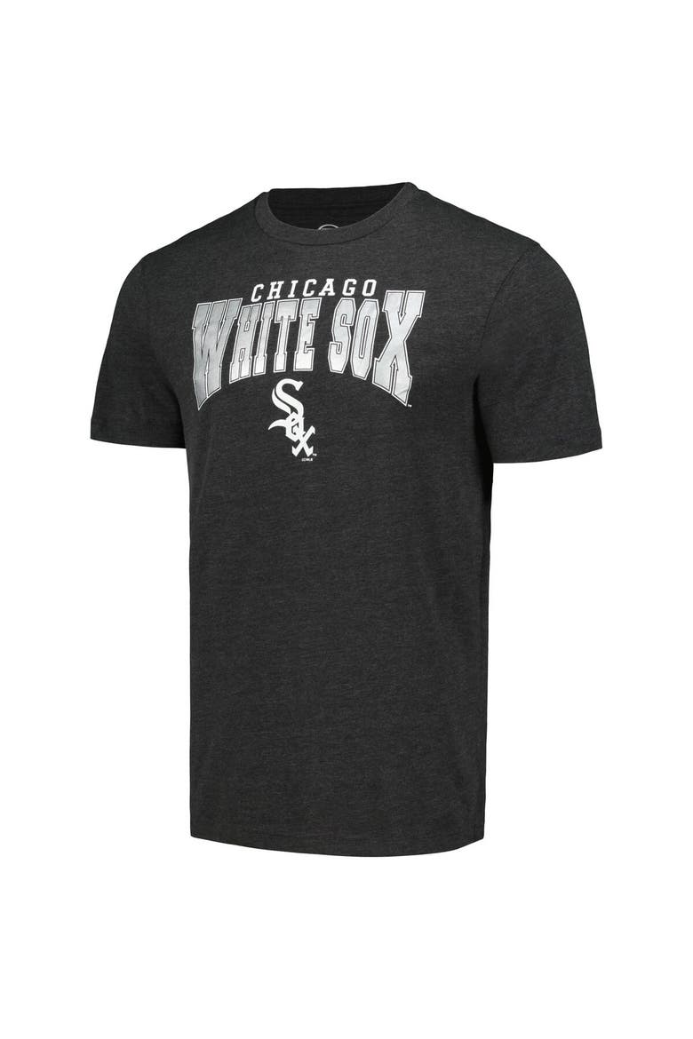 Men's Concepts Sport Charcoal/Black Chicago White Sox Meter T-Shirt & Pants Sleep Set, Alternate, color, Charcoal