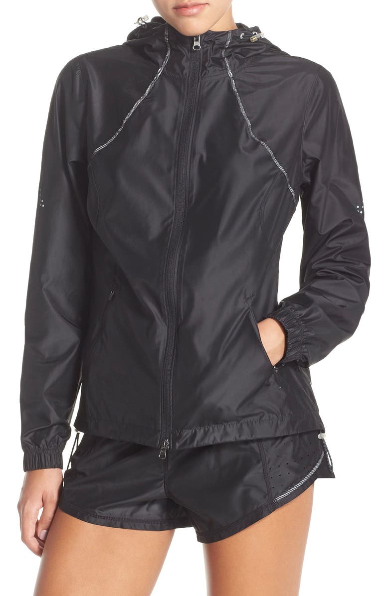 Zella Cloud Nine 2 Reflective Jacket, Main, color, 