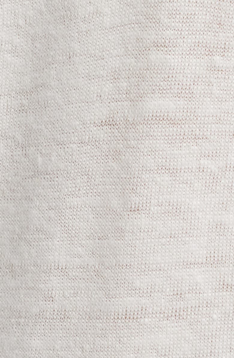 FRAME The Snap Long Sleeve Linen Blend Henley, Alternate, color,