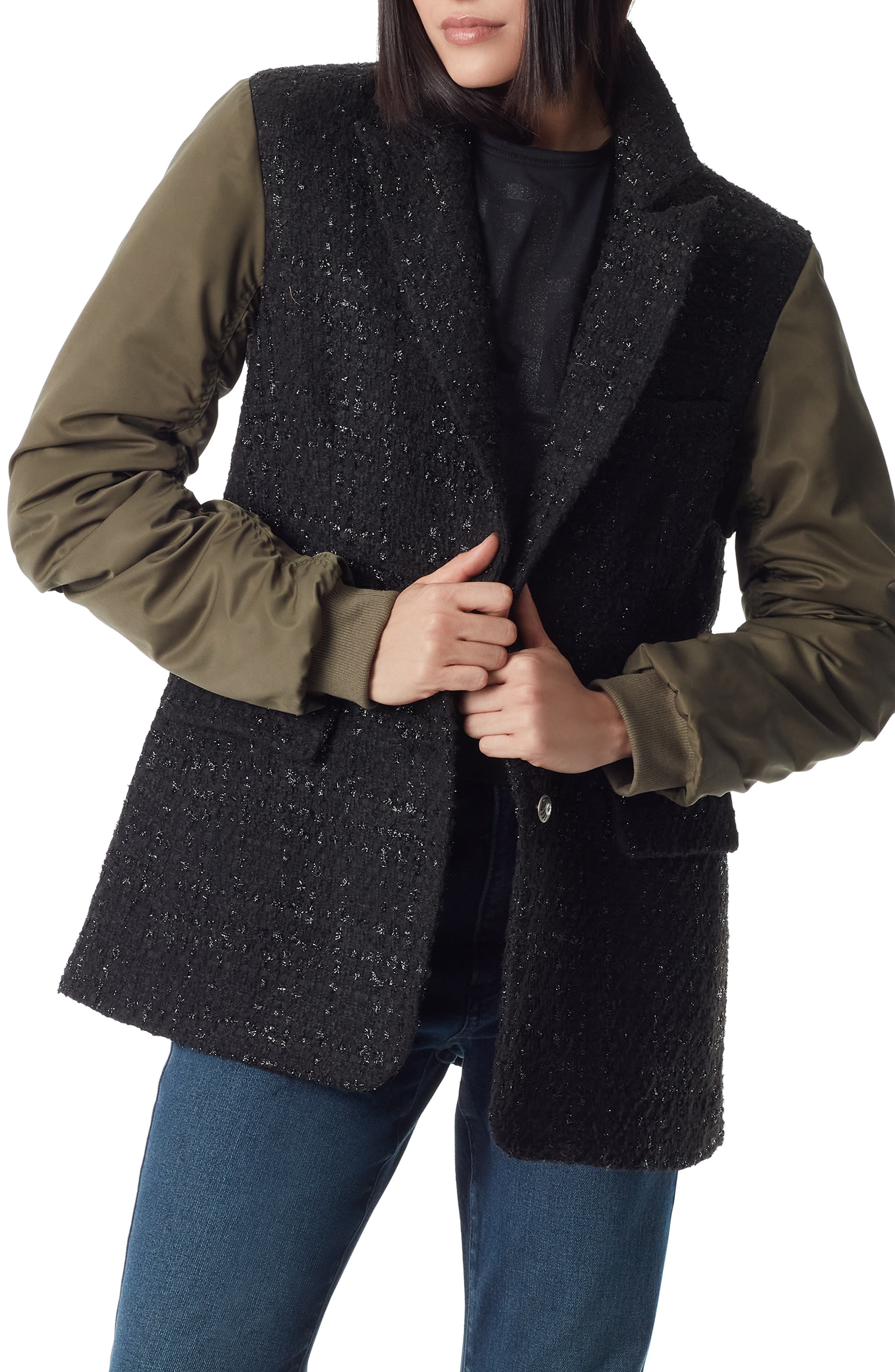 Circus NY by Sam Edelman Bomber Sleeve Blazer