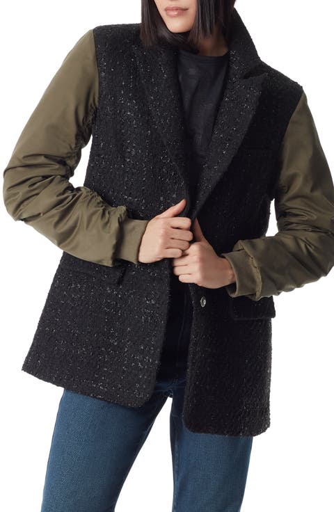 Bomber Sleeve Blazer