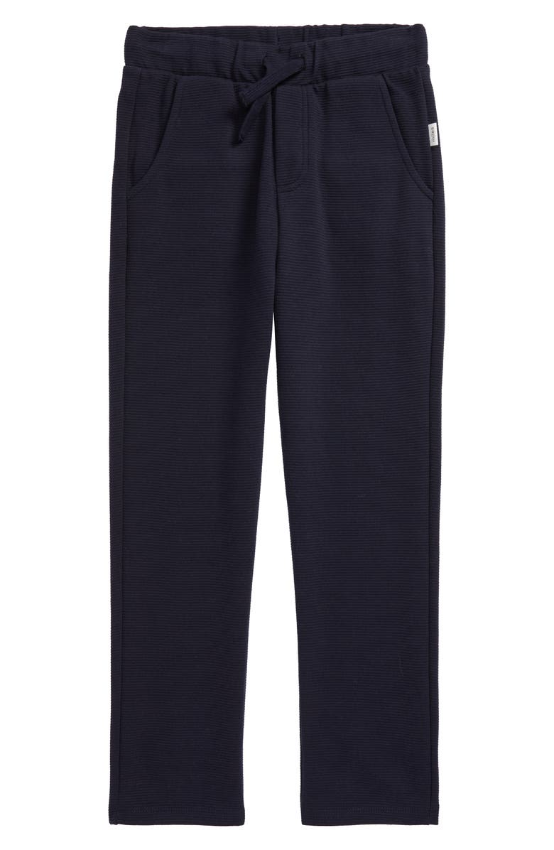 MILES THE LABEL Miles Tie Waist Knit Pants, Main, color, 