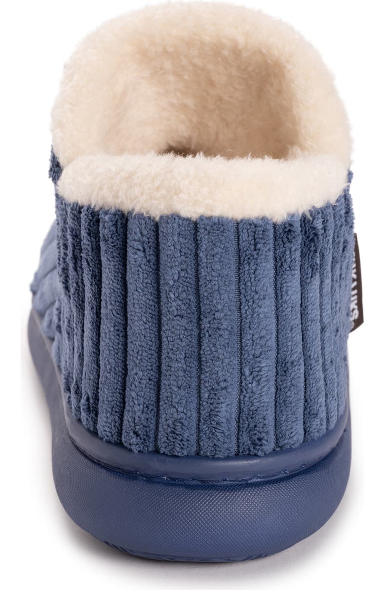 MUK LUKS Aveline Slipper Bootie, Alternate, color, Blue