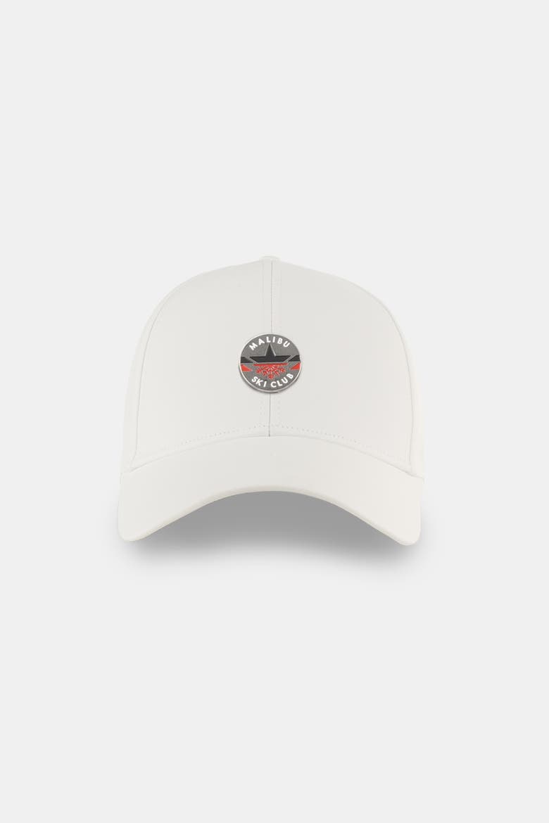 Snow Icon Cap, Main, color, White