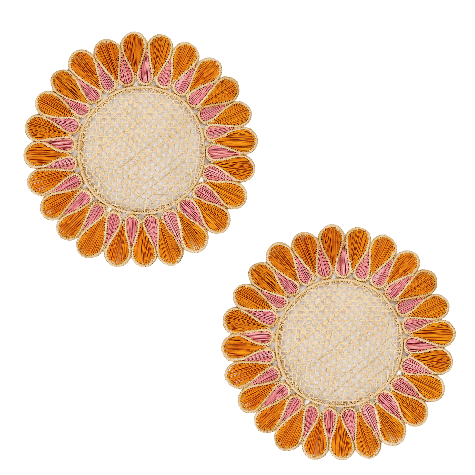 Mustard/Pink