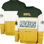 '47 Men's '47 Green/Gold Green Bay Packers Breeze Maximalist Sweatshirt